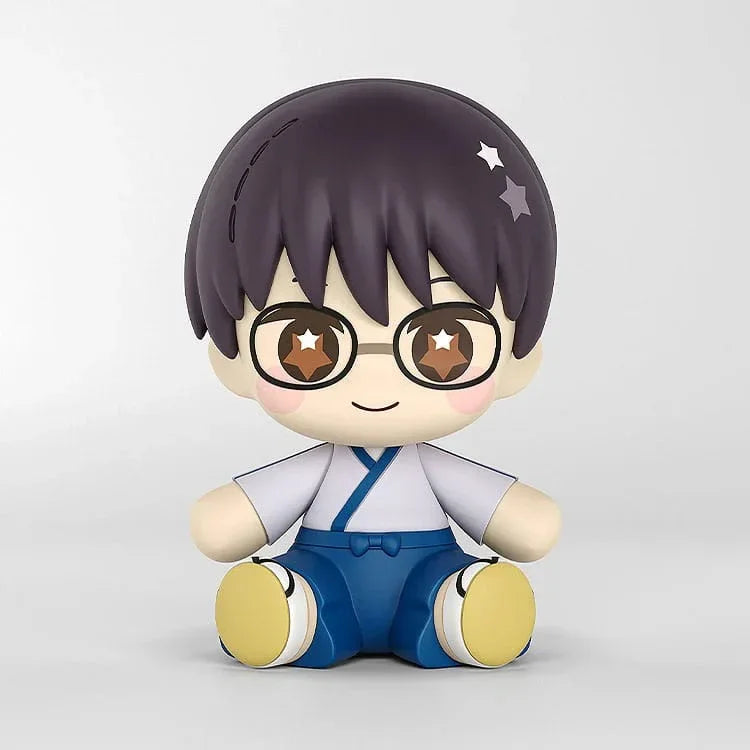 Gintama Huggy Good Smile Chibi Figurer Shinpachi Shimura 7 cm Good Smile Company