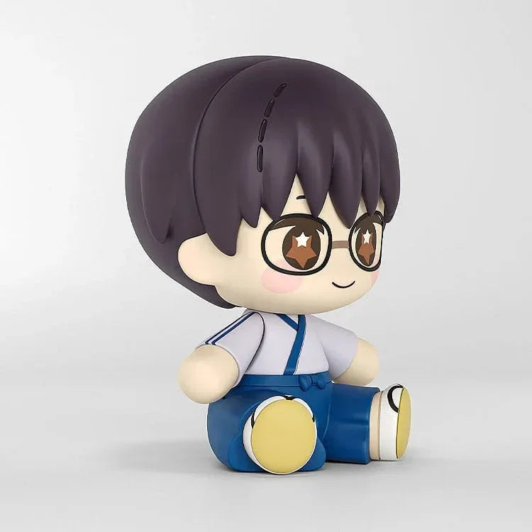 Gintama Huggy Good Smile Chibi Figurer Shinpachi Shimura 7 cm Good Smile Company