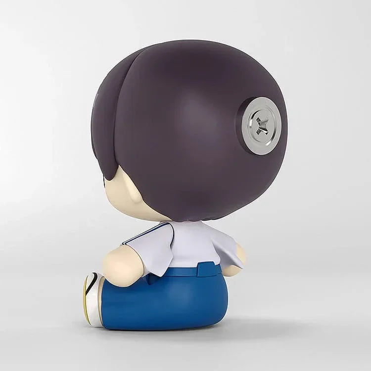 Gintama Huggy Good Smile Chibi Figurer Shinpachi Shimura 7 cm Good Smile Company