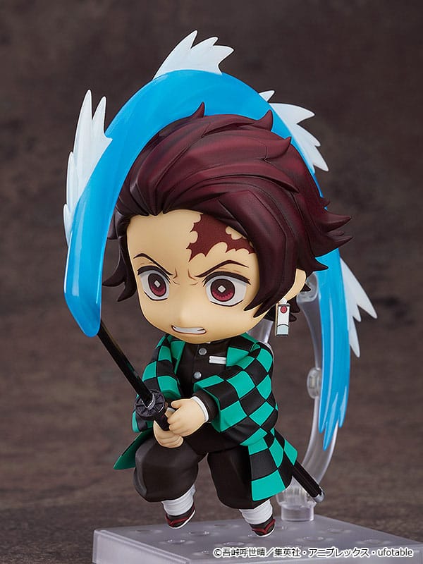 Kimetsu no Yaiba: Demon Slayer Nendoroid Action Figur Tanjiro Kamado 10 cm Good Smile Company