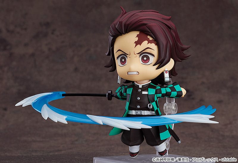 Kimetsu no Yaiba: Demon Slayer Nendoroid Action Figur Tanjiro Kamado 10 cm Good Smile Company