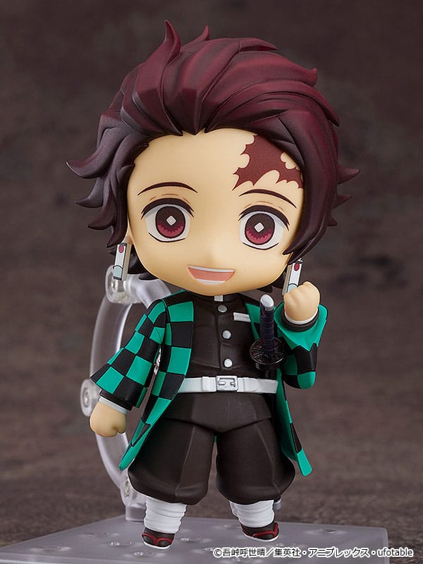 Kimetsu no Yaiba: Demon Slayer Nendoroid Action Figur Tanjiro Kamado 10 cm Good Smile Company