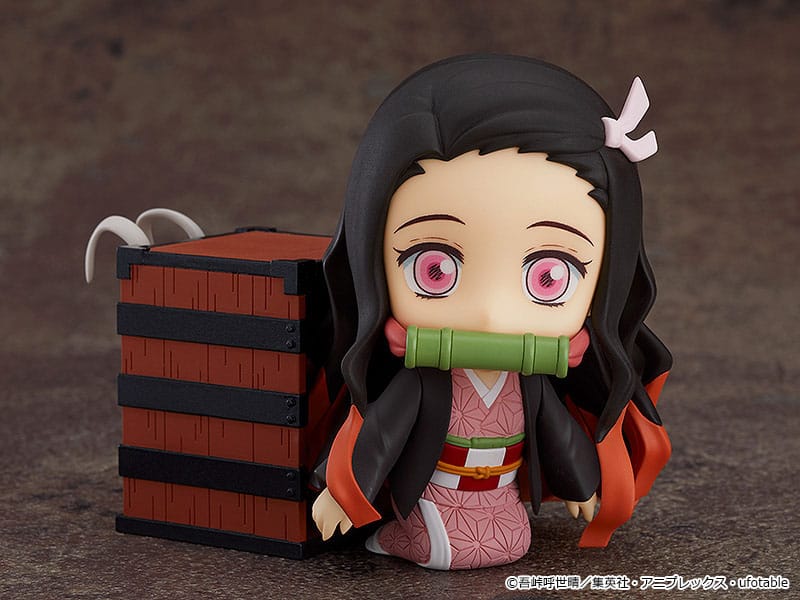 Kimetsu no Yaiba: Demon Slayer Nendoroid Action Figur Nezuko Kamado 10 cm Good Smile Company