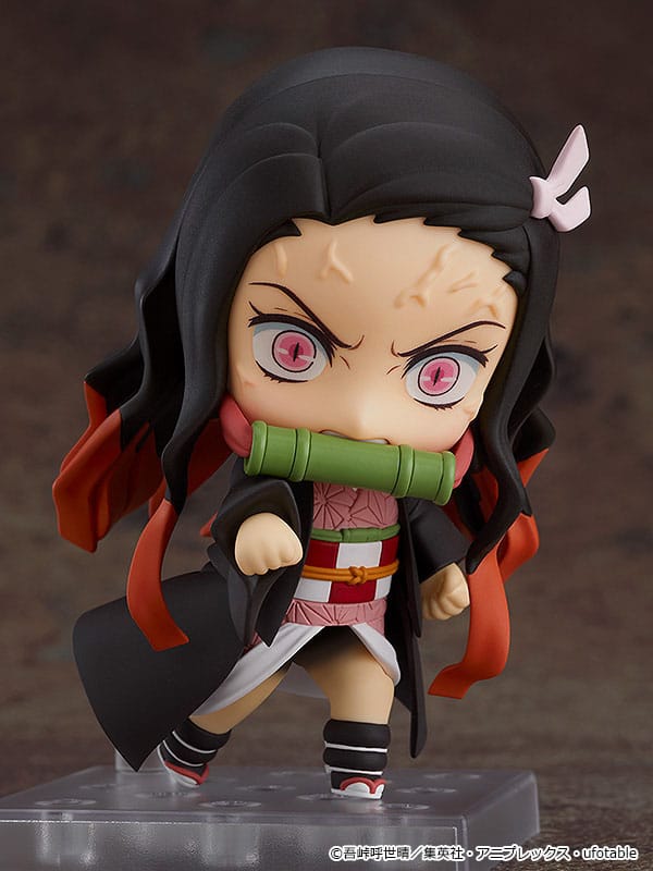 Kimetsu no Yaiba: Demon Slayer Nendoroid Action Figur Nezuko Kamado 10 cm Good Smile Company