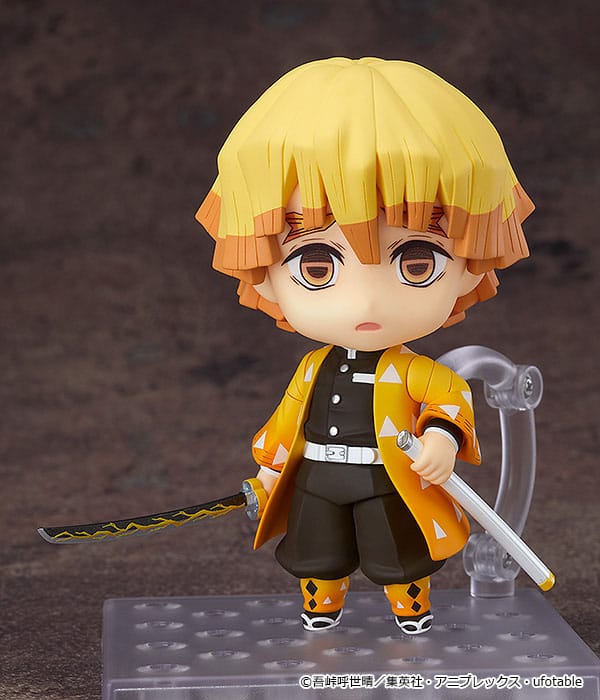 Kimetsu no Yaiba: Demon Slayer Nendoroid Action Figur Zenitsu Agatsuma 10 cm Good Smile Company