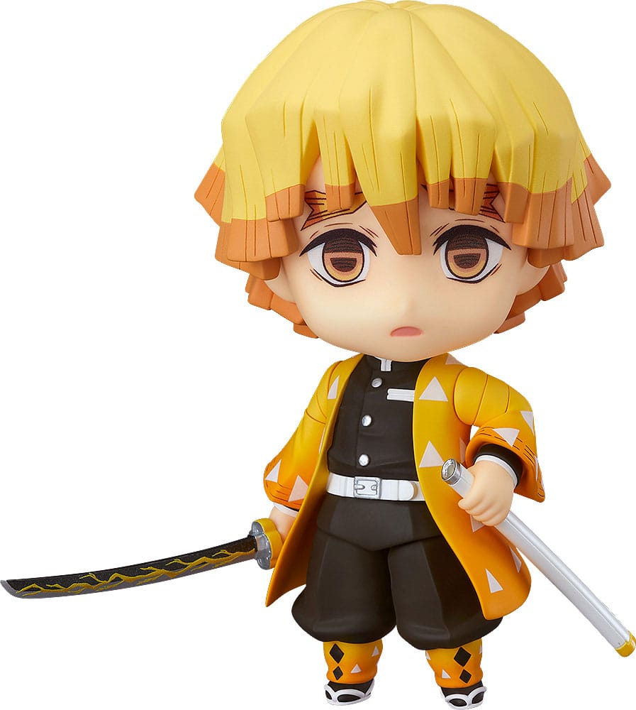Kimetsu no Yaiba: Demon Slayer Nendoroid Action Figur Zenitsu Agatsuma 10 cm Good Smile Company