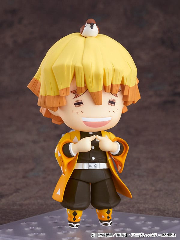 Kimetsu no Yaiba: Demon Slayer Nendoroid Action Figur Zenitsu Agatsuma 10 cm Good Smile Company