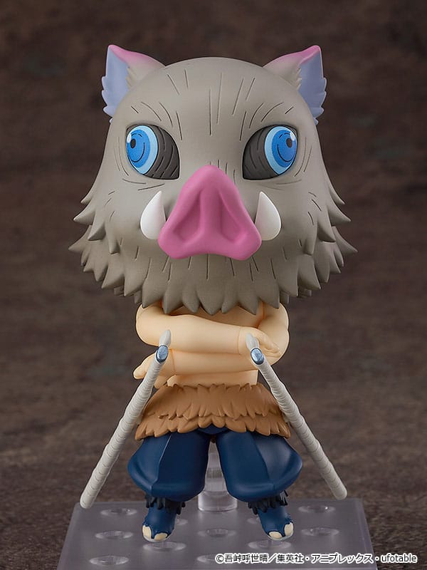 Kimetsu no Yaiba: Demon Slayer Nendoroid Action Figur Inosuke Hashibira 10 cm Good Smile Company