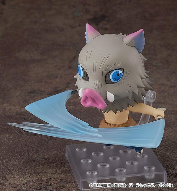 Kimetsu no Yaiba: Demon Slayer Nendoroid Action Figur Inosuke Hashibira 10 cm Good Smile Company