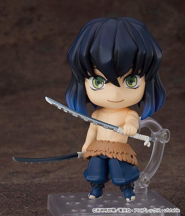 Kimetsu no Yaiba: Demon Slayer Nendoroid Action Figur Inosuke Hashibira 10 cm Good Smile Company