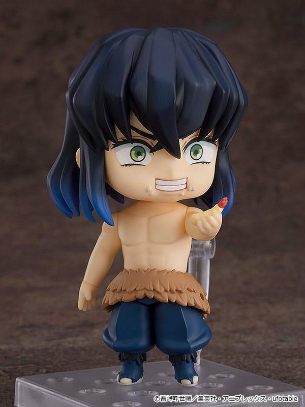 Kimetsu no Yaiba: Demon Slayer Nendoroid Action Figur Inosuke Hashibira 10 cm Good Smile Company