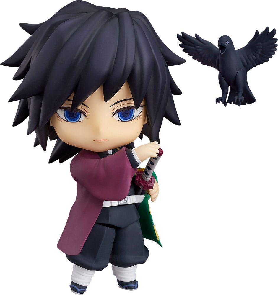 Kimetsu no Yaiba: Demon Slayer Nendoroid Action Figur Giyu Tomioka 10 cm Good Smile Company
