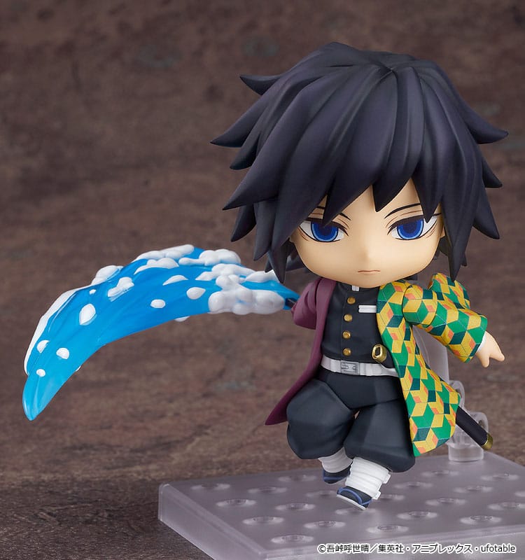 Kimetsu no Yaiba: Demon Slayer Nendoroid Action Figur Giyu Tomioka 10 cm Good Smile Company