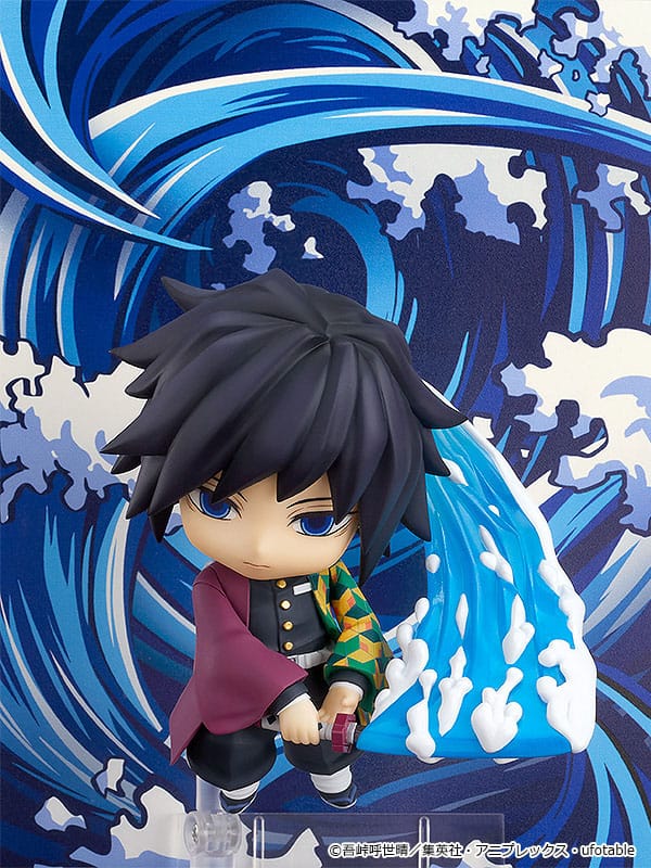 Kimetsu no Yaiba: Demon Slayer Nendoroid Action Figur Giyu Tomioka 10 cm Good Smile Company