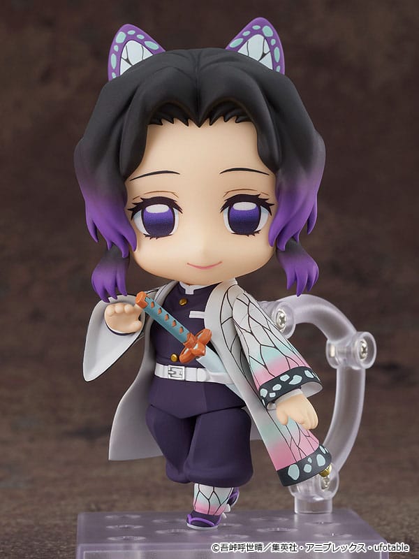 Kimetsu no Yaiba: Demon Slayer Nendoroid Action Figur Shinobu Kocho 10 cm Good Smile Company