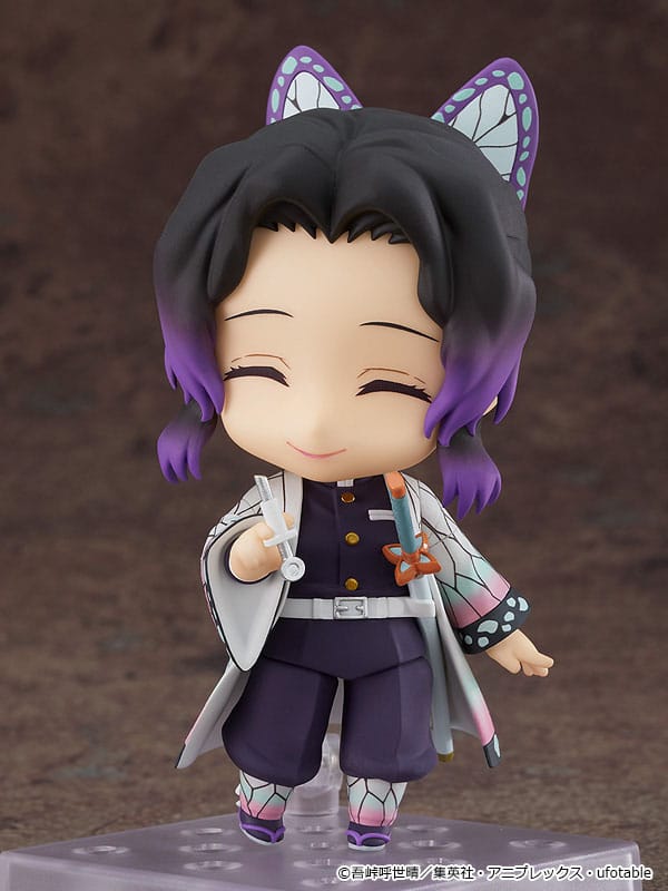 Kimetsu no Yaiba: Demon Slayer Nendoroid Action Figur Shinobu Kocho 10 cm Good Smile Company