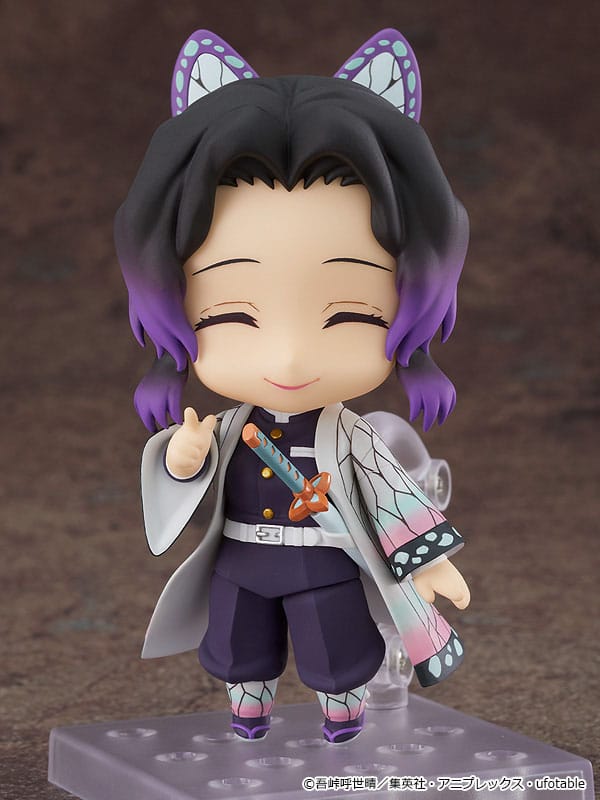 Kimetsu no Yaiba: Demon Slayer Nendoroid Action Figur Shinobu Kocho 10 cm Good Smile Company