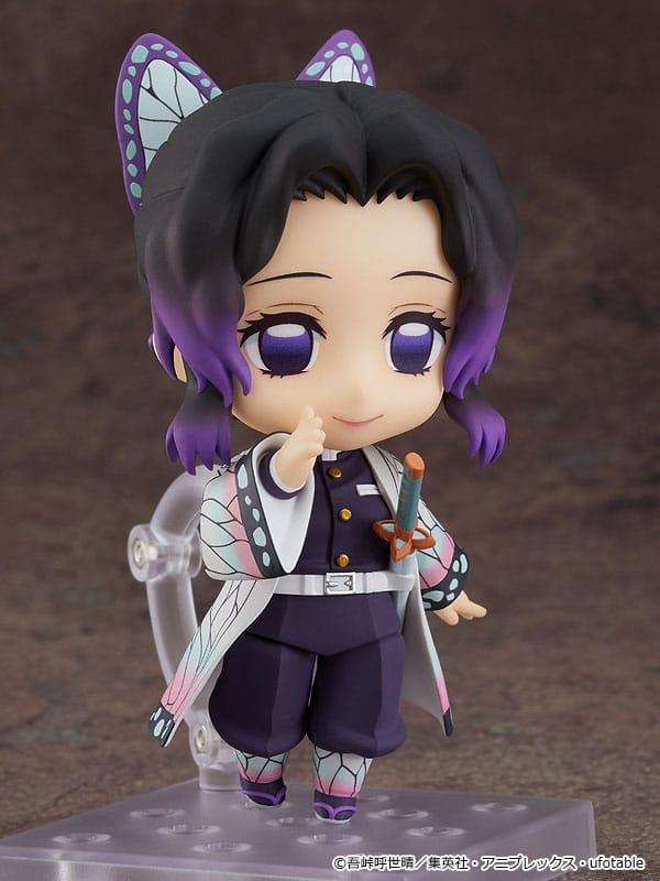 Kimetsu no Yaiba: Demon Slayer Nendoroid Action Figur Shinobu Kocho 10 cm Good Smile Company