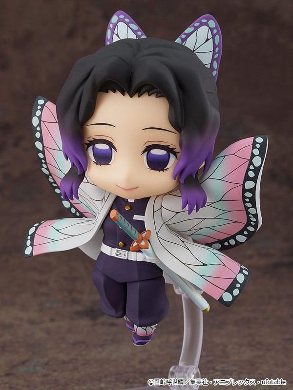 Kimetsu no Yaiba: Demon Slayer Nendoroid Action Figur Shinobu Kocho 10 cm Good Smile Company