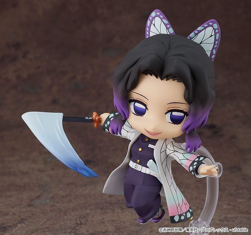 Kimetsu no Yaiba: Demon Slayer Nendoroid Action Figur Shinobu Kocho 10 cm Good Smile Company