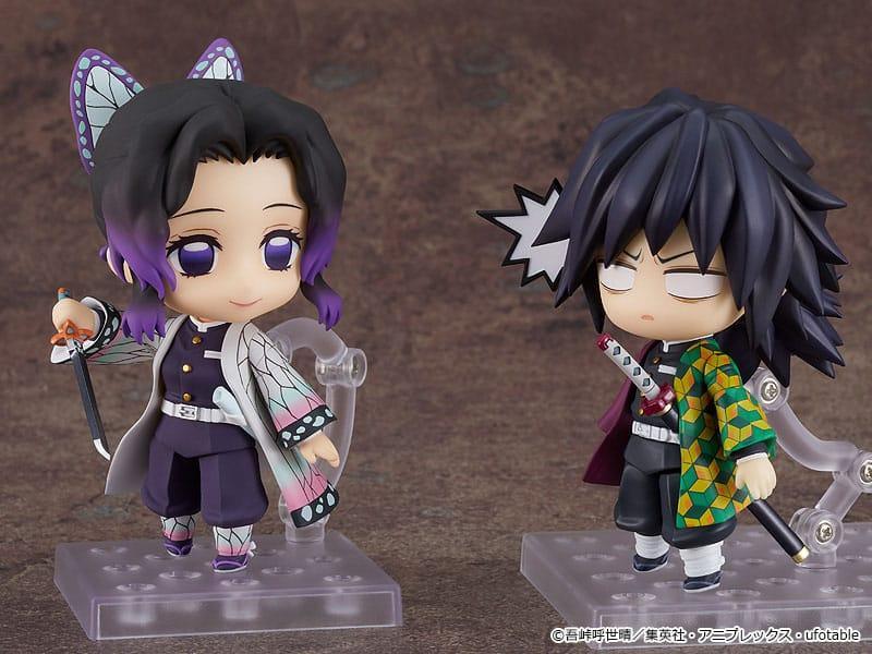 Kimetsu no Yaiba: Demon Slayer Nendoroid Action Figur Shinobu Kocho 10 cm Good Smile Company