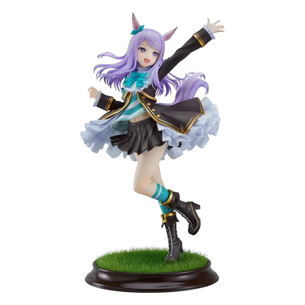 Uma Musume Pretty Derby PVC Figur 1/7 Mejiro McQueen - Den prestigefyllda Mejiro-familjens skatt Good Smile Company