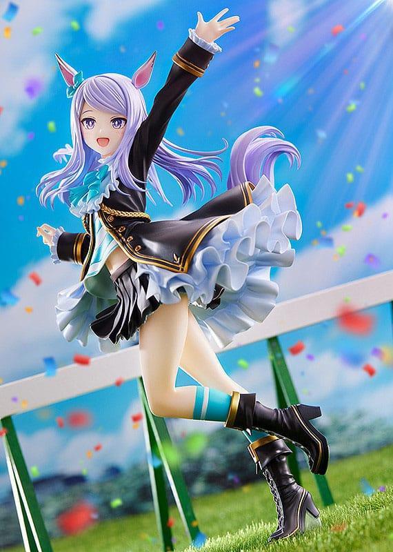 Uma Musume Pretty Derby PVC Figur 1/7 Mejiro McQueen - Den prestigefyllda Mejiro-familjens skatt Good Smile Company