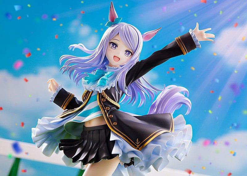 Uma Musume Pretty Derby PVC Figur 1/7 Mejiro McQueen - Den prestigefyllda Mejiro-familjens skatt Good Smile Company