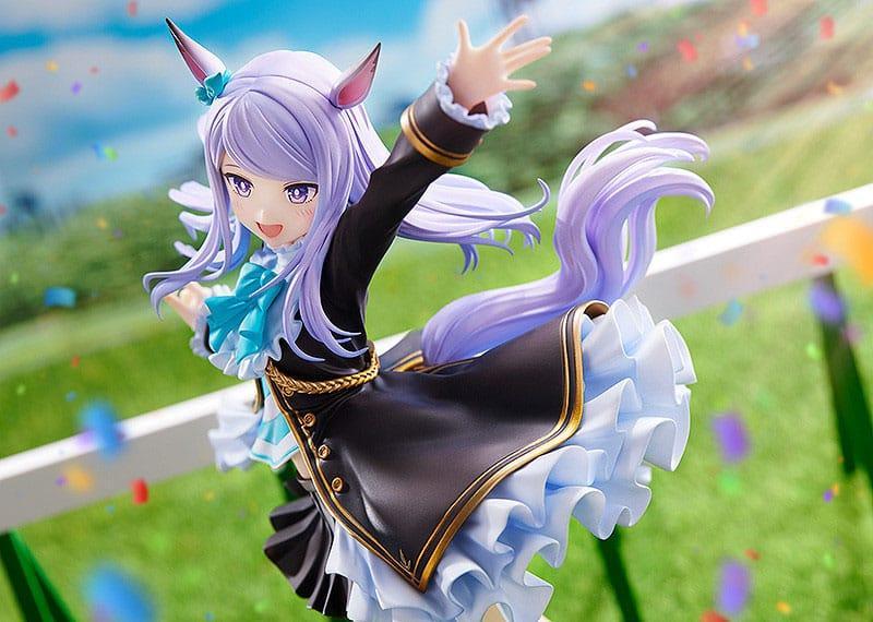 Uma Musume Pretty Derby PVC Figur 1/7 Mejiro McQueen - Den prestigefyllda Mejiro-familjens skatt Good Smile Company