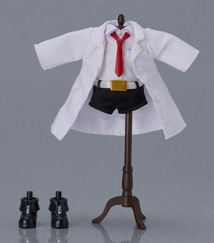 Steins; Gate Nendoroid Doll Figur Kurisu Makise: Lab Coat Ver. - 14 cm Good Smile Company
