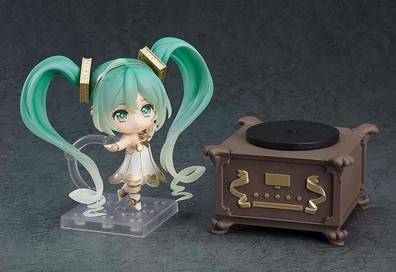 Character Vocal Series 01 Nendoroid Action Figur Hatsune Miku Symphony 5th Anniversary Ver. 10 cm Good Smile Company