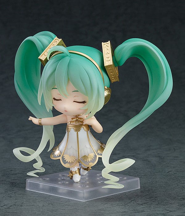 Character Vocal Series 01 Nendoroid Action Figur Hatsune Miku Symphony 5th Anniversary Ver. 10 cm Good Smile Company
