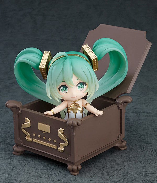 Character Vocal Series 01 Nendoroid Action Figur Hatsune Miku Symphony 5th Anniversary Ver. 10 cm Good Smile Company