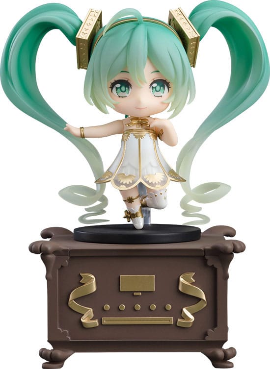 Character Vocal Series 01 Nendoroid Action Figur Hatsune Miku Symphony 5th Anniversary Ver. 10 cm Good Smile Company
