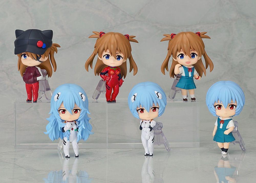 Återuppbyggnad av Evangelion Nendoroid Action Figur Surprise Collection Assortment (6) 7 cm Good Smile Company