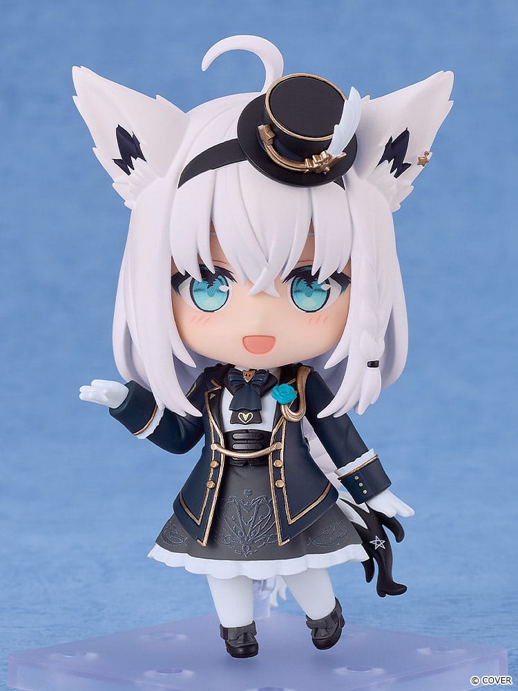 Hololive Production Nendoroid Action Figur Fubuki: Parade Dress Outfit Ver. 10 cm Good Smile Company