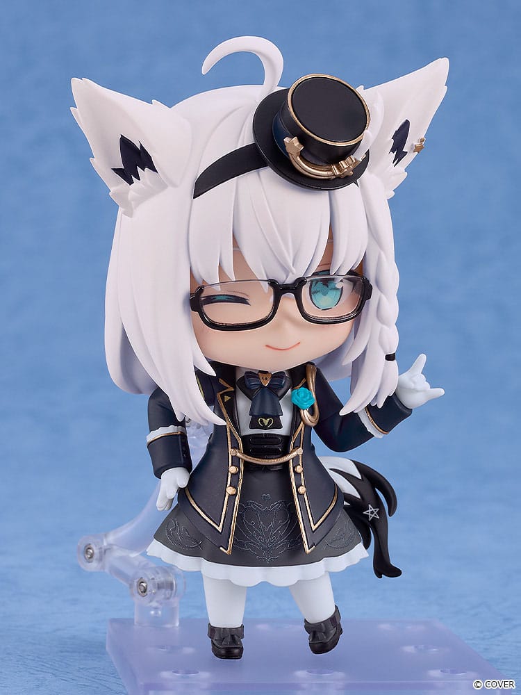 Hololive Production Nendoroid Action Figur Fubuki: Parade Dress Outfit Ver. 10 cm Good Smile Company