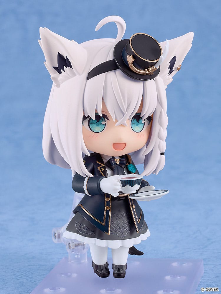 Hololive Production Nendoroid Action Figur Fubuki: Parade Dress Outfit Ver. 10 cm Good Smile Company