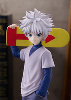Hunter x Hunter Pop Up Parade PVC Figur Killua Zoldyck - L Storlek 21 cm Good Smile Company