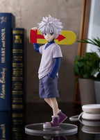 Hunter x Hunter Pop Up Parade PVC Figur Killua Zoldyck - L Storlek 21 cm Good Smile Company