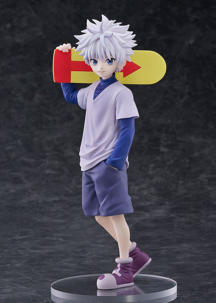 Hunter x Hunter Pop Up Parade PVC Figur Killua Zoldyck - L Storlek 21 cm Good Smile Company