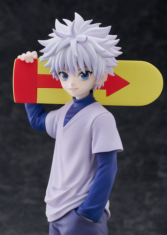 Hunter x Hunter Pop Up Parade PVC Figur Killua Zoldyck - L Storlek 21 cm Good Smile Company