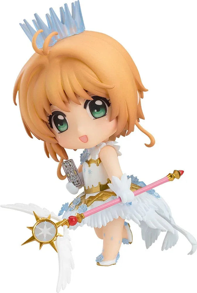 Cardcaptor Sakura Clear Card Nendoroid Action Figur Sakura Kinomoto Clear Ver. 10 cm Good Smile Company