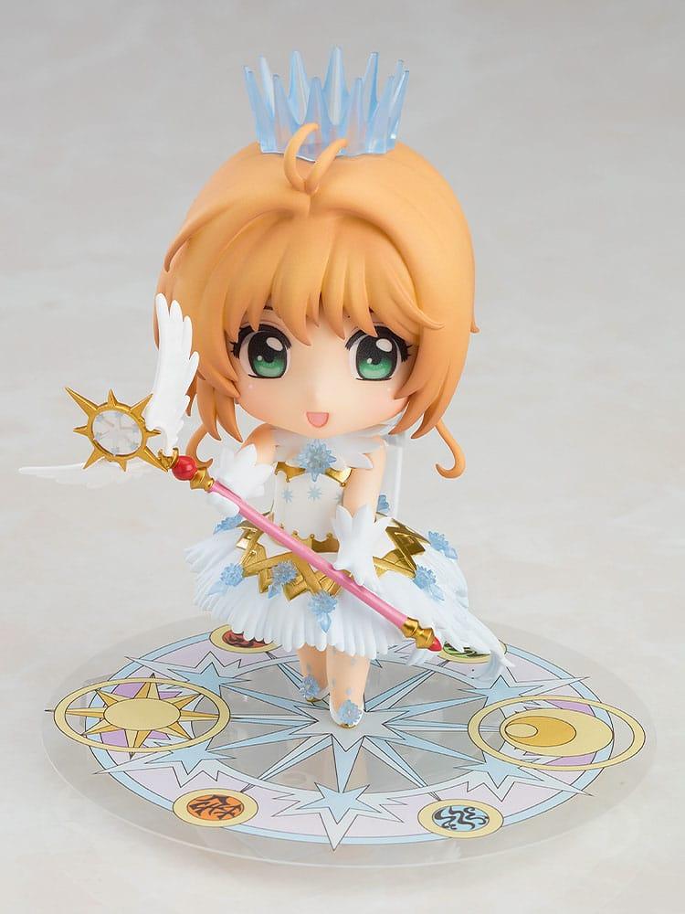Cardcaptor Sakura Clear Card Nendoroid Action Figur Sakura Kinomoto Clear Ver. 10 cm Good Smile Company