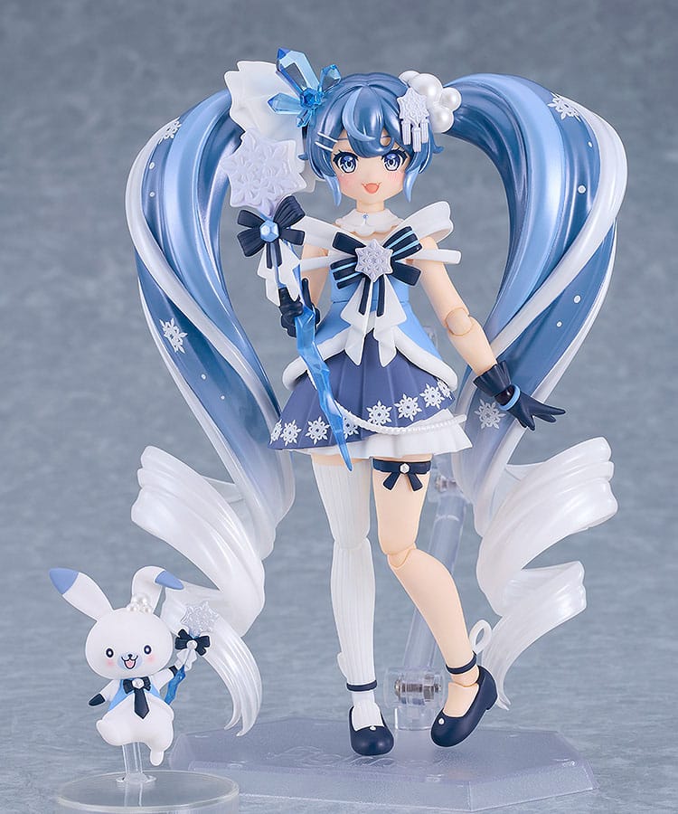Character Vocal Series 01: Hatsune Miku Figma Action Figur Snow Miku: Crystal Snow Ver. 13 cm Good Smile Company