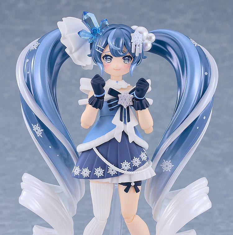 Character Vocal Series 01: Hatsune Miku Figma Action Figur Snow Miku: Crystal Snow Ver. 13 cm Good Smile Company