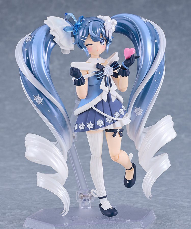Character Vocal Series 01: Hatsune Miku Figma Action Figur Snow Miku: Crystal Snow Ver. 13 cm Good Smile Company