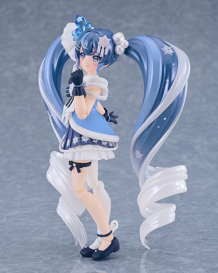 Character Vocal Series 01: Hatsune Miku Figma Action Figur Snow Miku: Crystal Snow Ver. 13 cm Good Smile Company