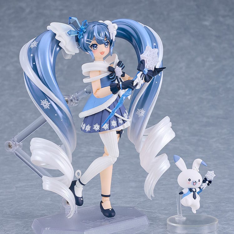 Character Vocal Series 01: Hatsune Miku Figma Action Figur Snow Miku: Crystal Snow Ver. 13 cm Good Smile Company