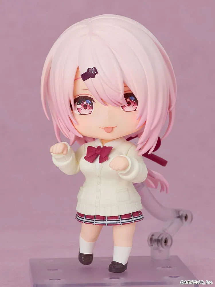 Nijisanji Nendoroid Doll Action Figur Shiina Yuika 10 cm Good Smile Company